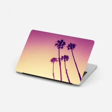 Pegatina para portátil puesta de sol en Sunset Cliffs, San Diego – Pixers®