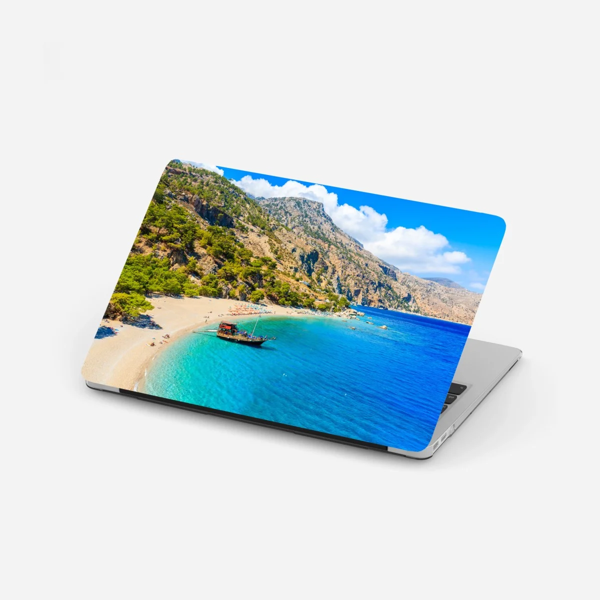 Pegatina para portátil bahía turquesa en Apella, Karpathos – Pixers® Pegatina para portátil bahía turquesa en Apella, Karpathos – Pixers®