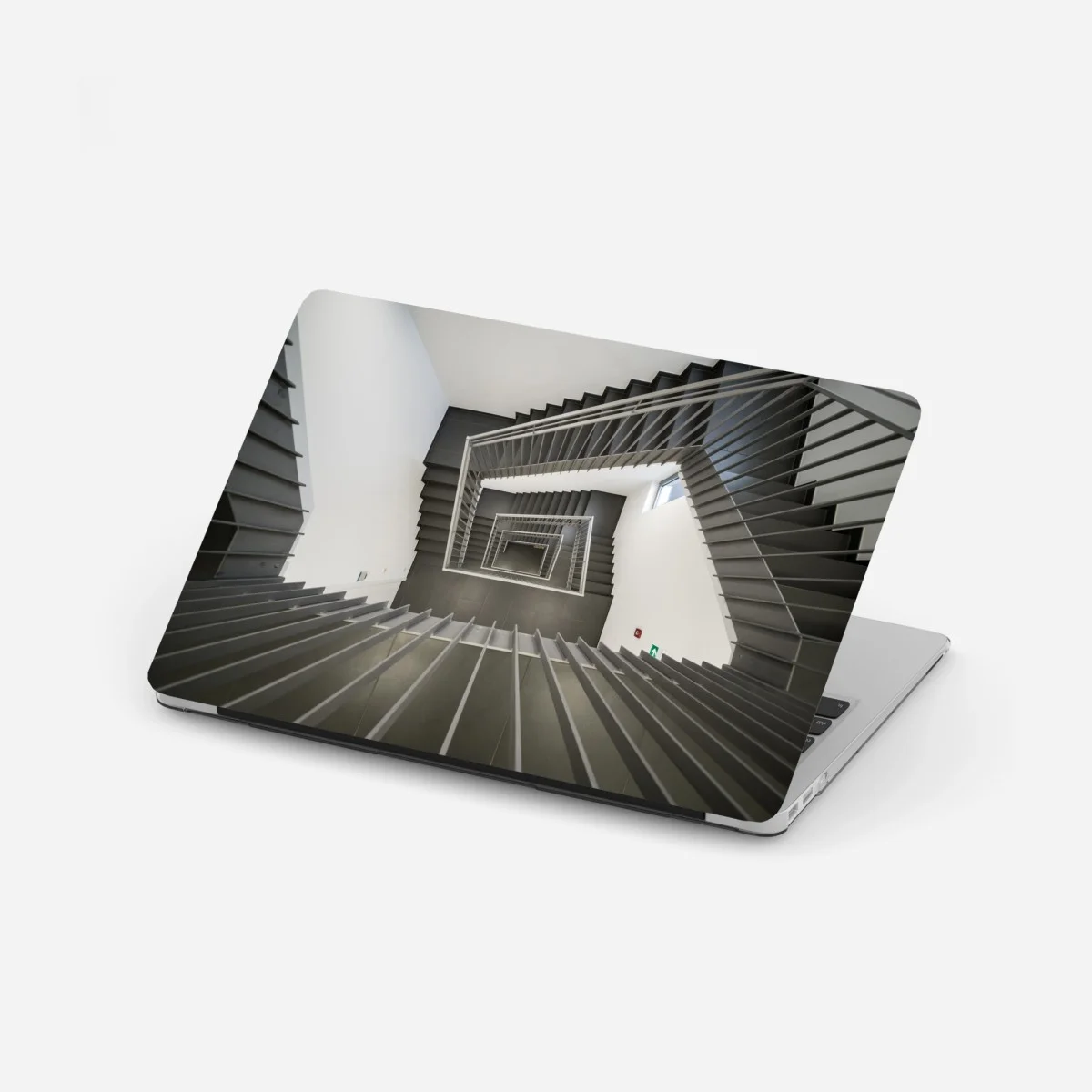 Pegatina para portátil escalera geométrica vista cenital – Pixers® Pegatina para portátil escalera geométrica vista cenital – Pixers®