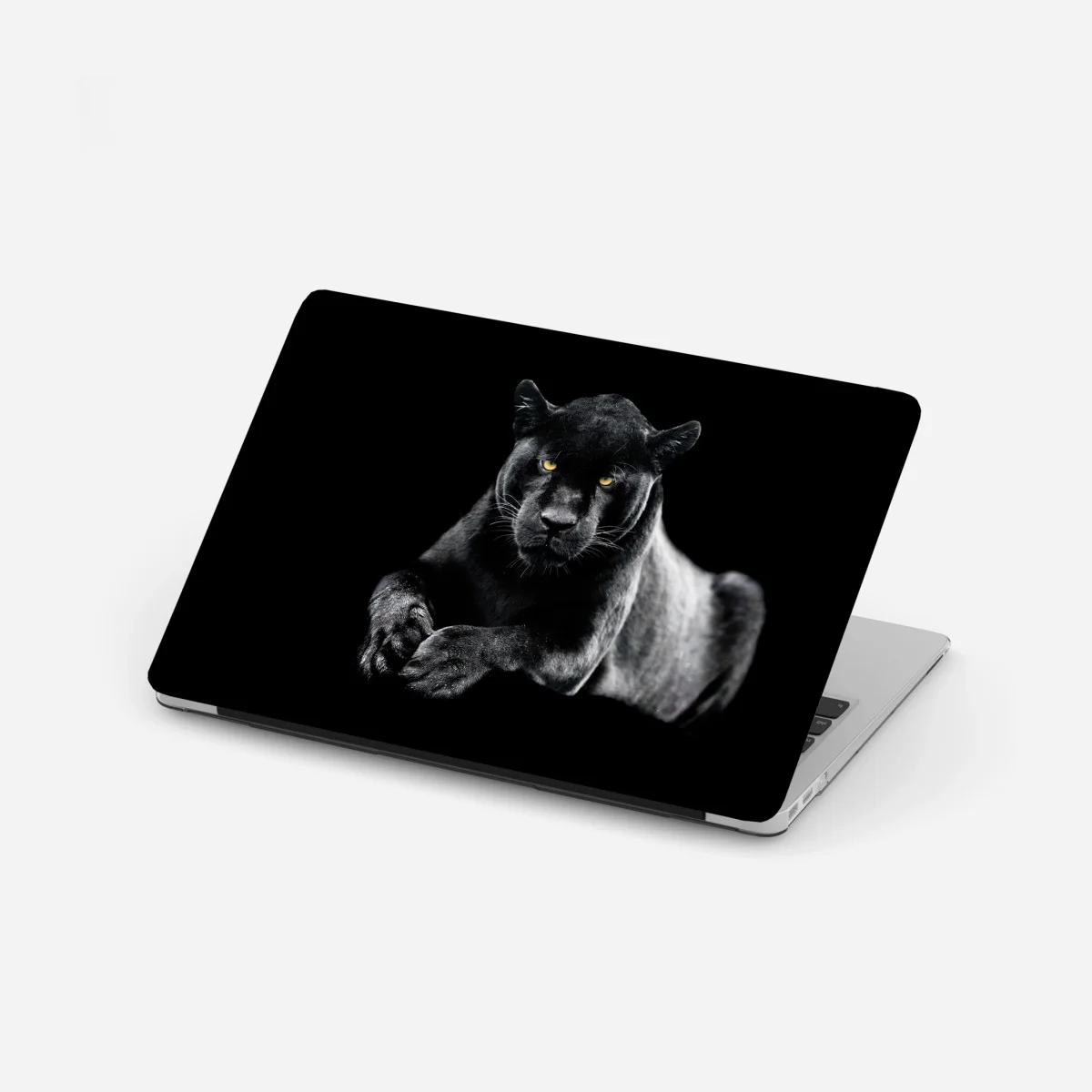 Pegatina para portátil mirada intensa de la pantera negra – Pixers® Pegatina para portátil mirada intensa de la pantera negra – Pixers®