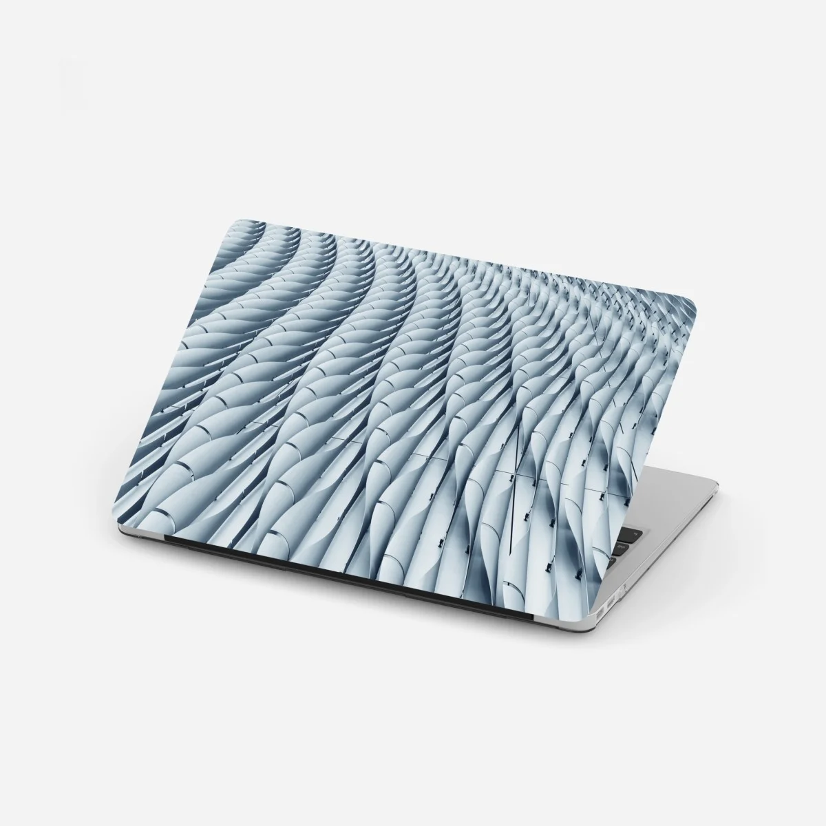 Pegatina para portátil fachada ondulada minimalista de formas geométricas – Pixers® Pegatina para portátil fachada ondulada minimalista de formas geométricas – Pixers®