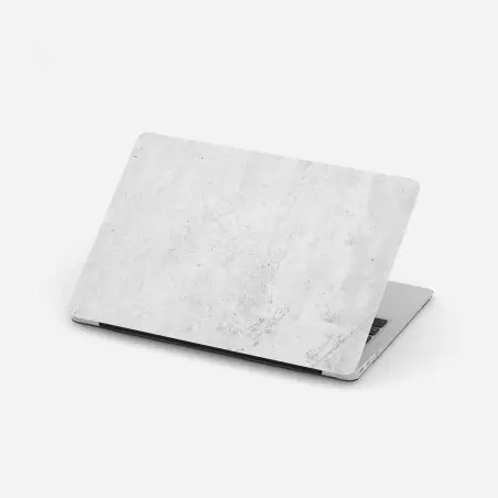Pegatina para portátil textura de hormigón gris minimalista para decoración – Pixers®