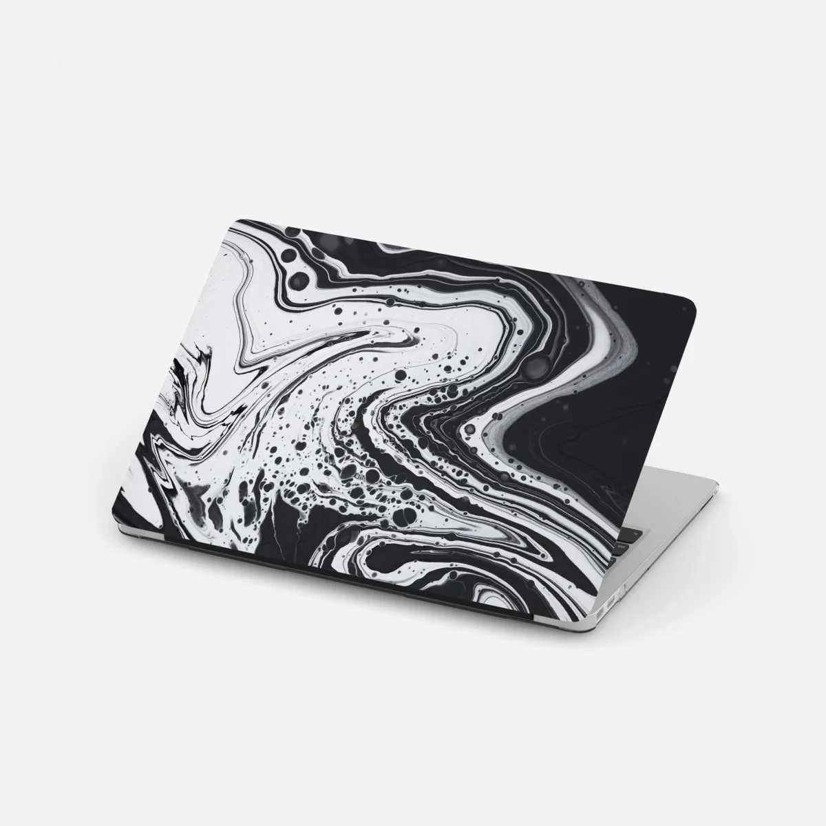 Pegatina para portátil mármol fluido en blanco y negro – Pixers® Pegatina para portátil mármol fluido en blanco y negro – Pixers®