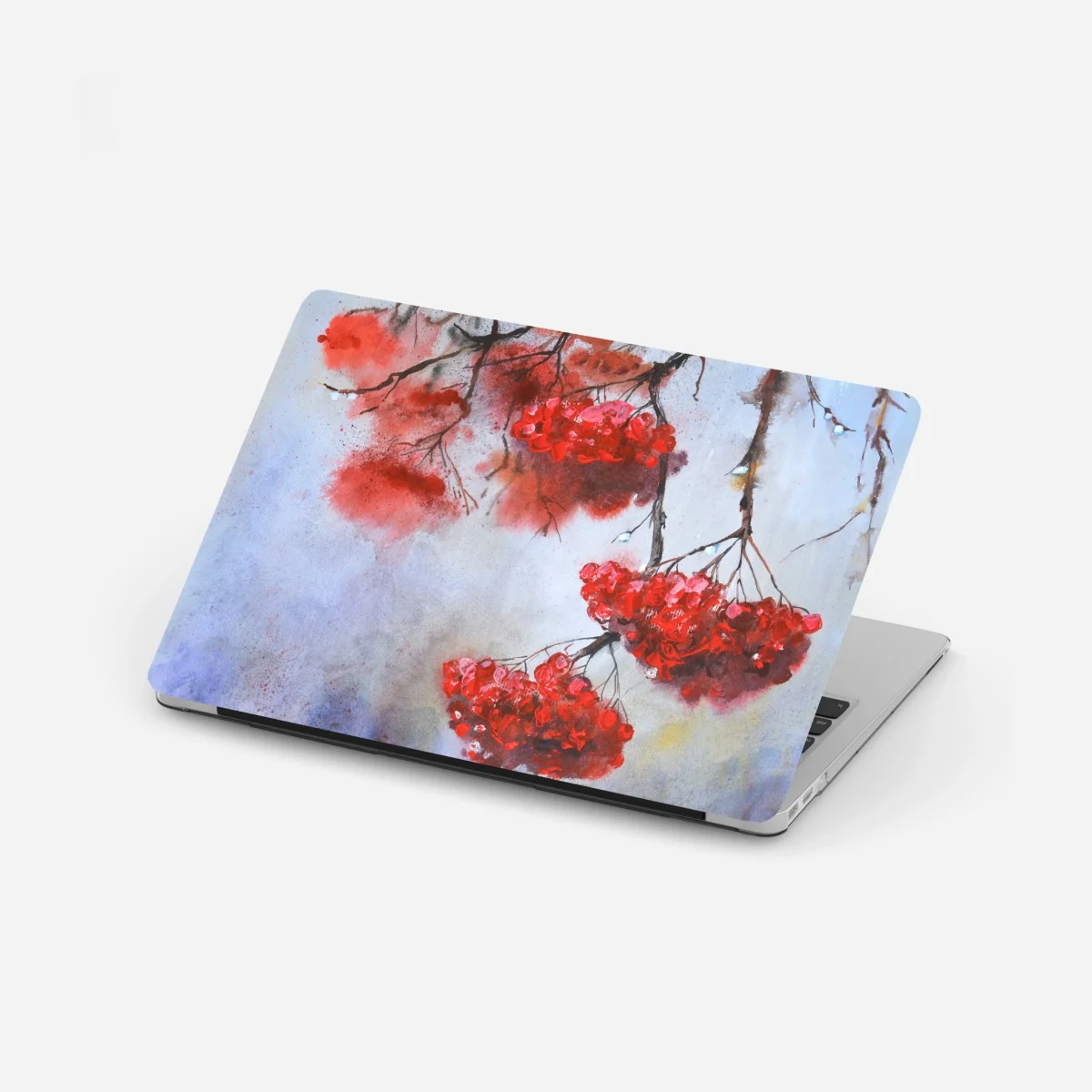 Pegatina para portátil ramas con bayas rojas en acuarela – Pixers® Pegatina para portátil ramas con bayas rojas en acuarela – Pixers®