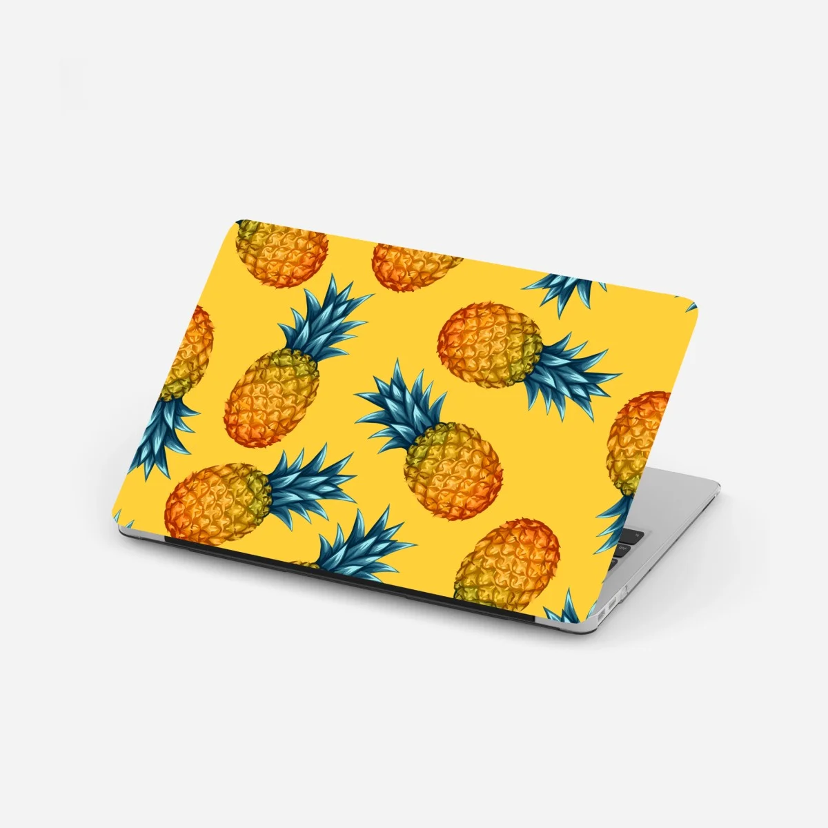 Pegatina para portátil diseño tropical de piñas sobre fondo amarillo – Pixers® Pegatina para portátil diseño tropical de piñas sobre fondo amarillo – Pixers®
