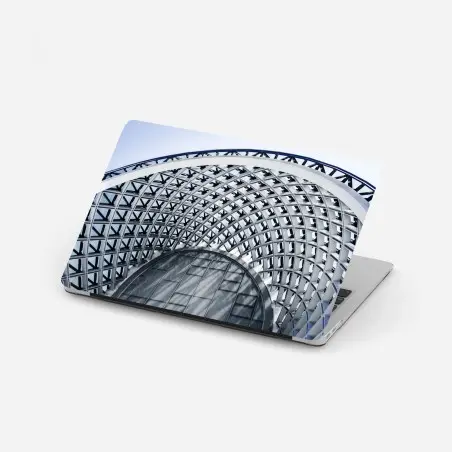 Pegatina para portátil cúpula arquitectónica geométrica – Pixers®