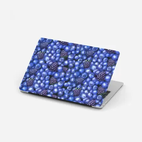 Pegatina para portátil estampado de arándanos y moras para decoración – Pixers®