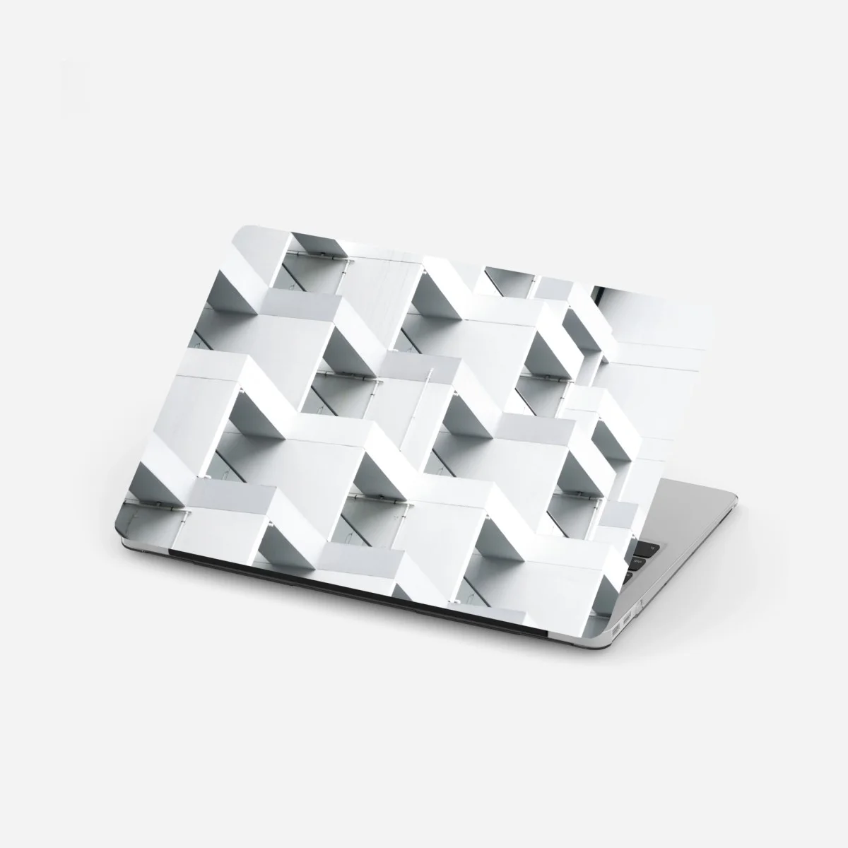 Pegatina para portátil patrón arquitectónico blanco y minimalista – Pixers® Pegatina para portátil patrón arquitectónico blanco y minimalista – Pixers®