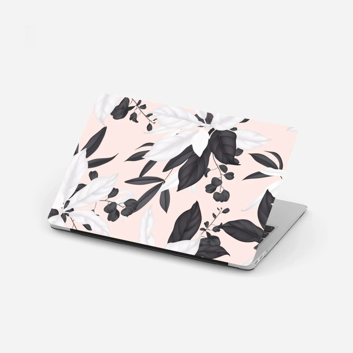 Pegatina para portátil diseño botánico en blanco y negro sobre fondo rosa pálido – Pixers® Pegatina para portátil diseño botánico en blanco y negro sobre fondo rosa pálido – Pixers®