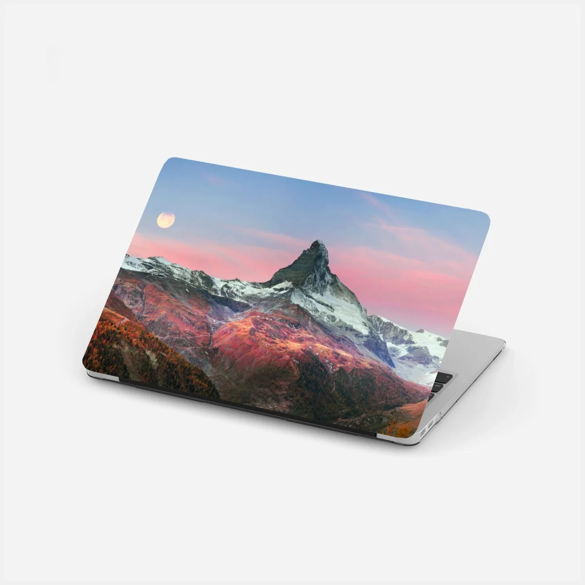 Pegatina para portátil amanecer otoñal en Zermatt junto al Matterhorn – Pixers® Pegatina para portátil amanecer otoñal en Zermatt junto al Matterhorn – Pixers®