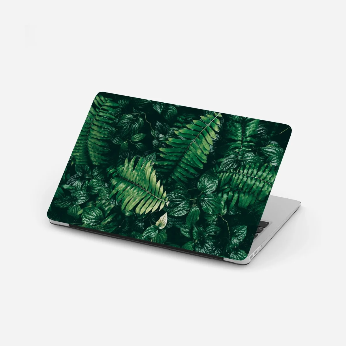 Pegatina para portátil mosaico de hojas tropicales en tonos oscuros – Pixers® Pegatina para portátil mosaico de hojas tropicales en tonos oscuros – Pixers®