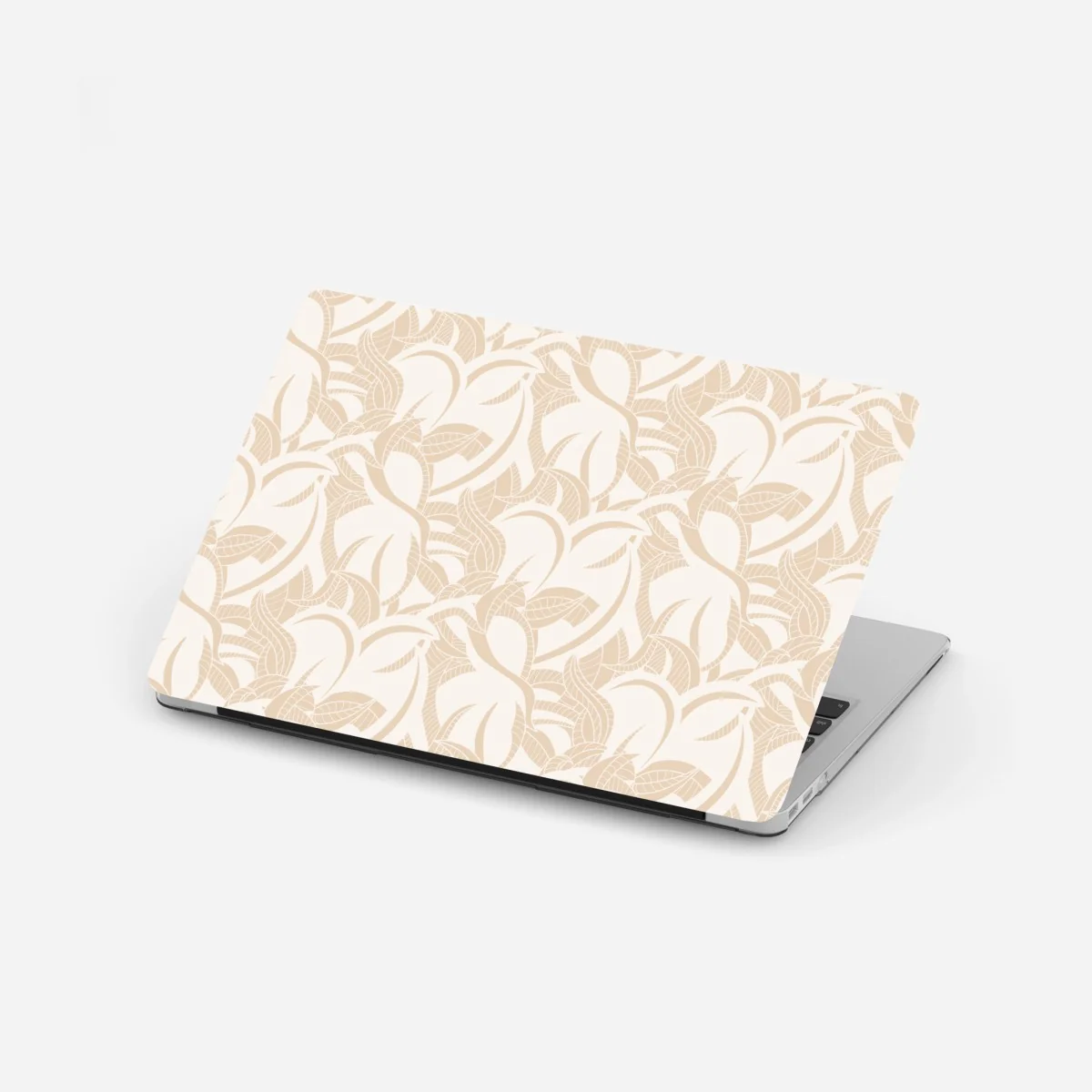 Pegatina para portátil estampado botánico beige de hojas entrelazadas – Pixers® Pegatina para portátil estampado botánico beige de hojas entrelazadas – Pixers®