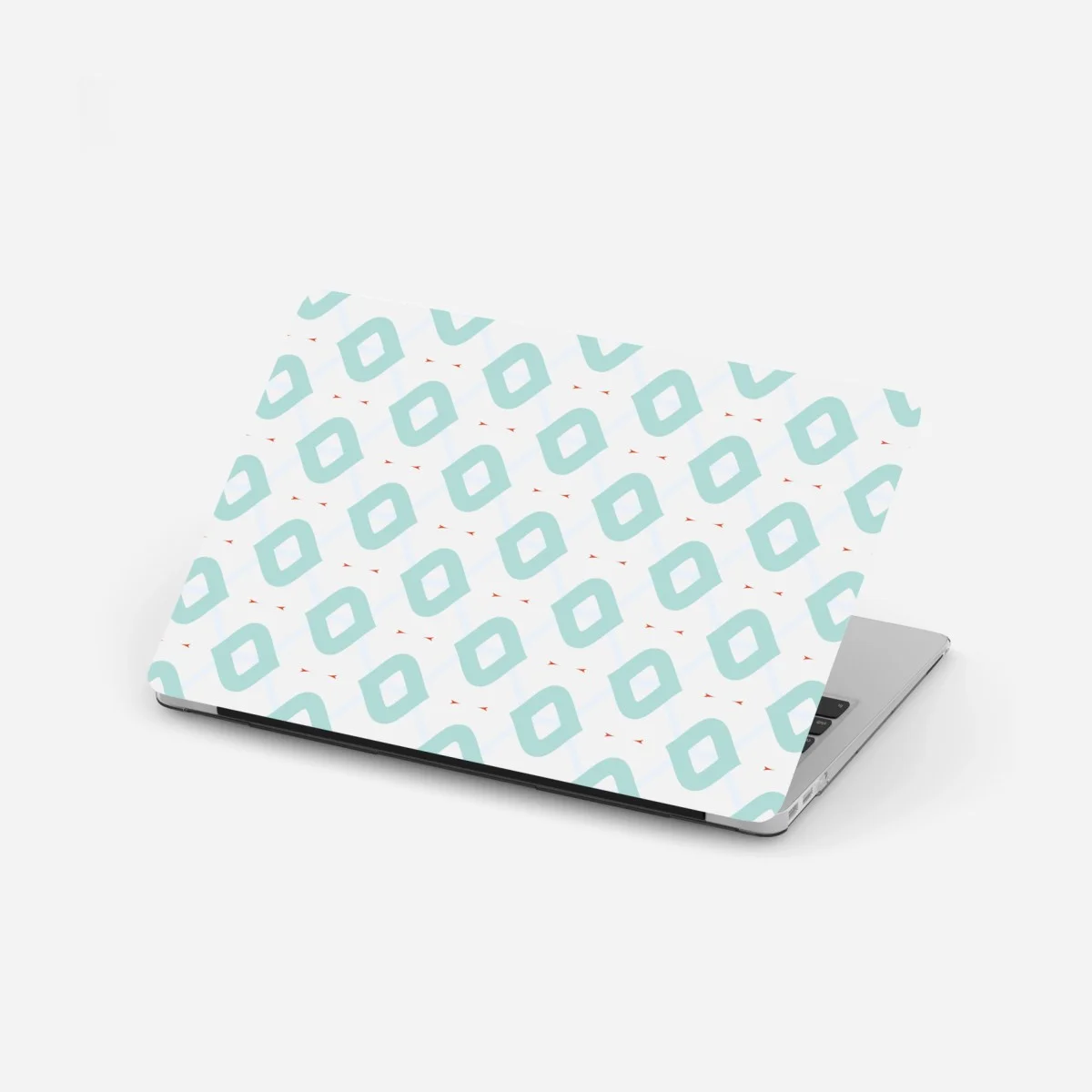 Pegatina para portátil patrón geométrico turquesa minimalista – Pixers® Pegatina para portátil patrón geométrico turquesa minimalista – Pixers®