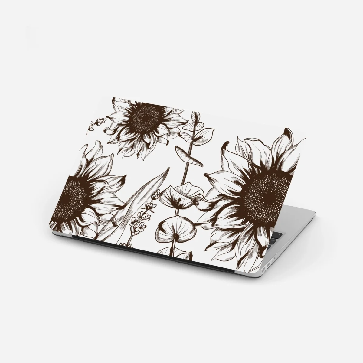 Pegatina para portátil girasoles ilustrados en tinta estilo vintage – Pixers® Pegatina para portátil girasoles ilustrados en tinta estilo vintage – Pixers®