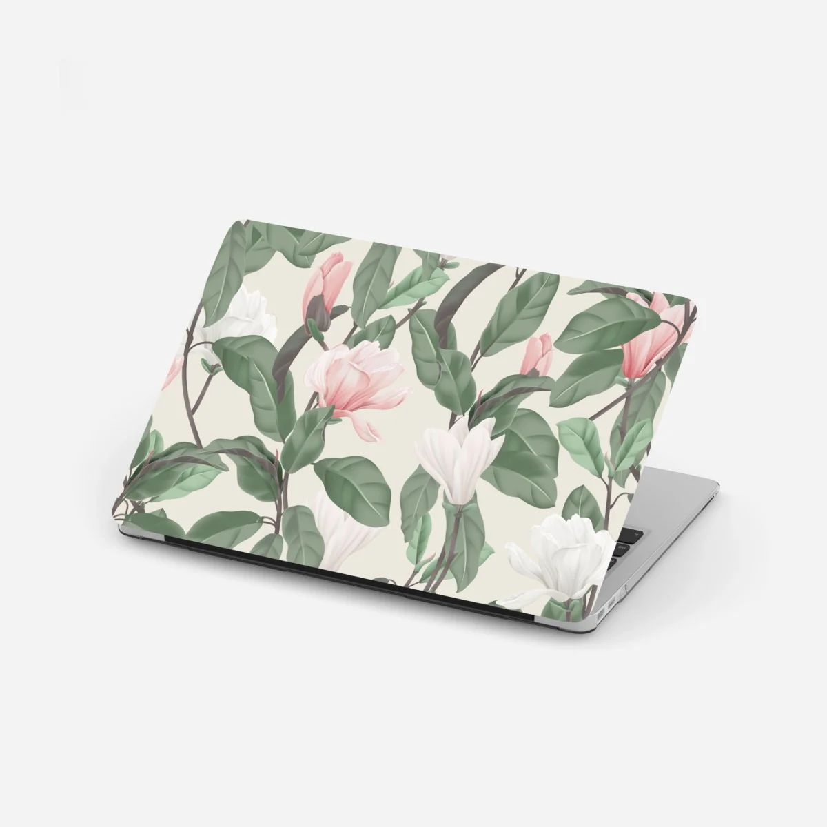 Pegatina para portátil patrón de magnolias en tonos pastel – Pixers® Pegatina para portátil patrón de magnolias en tonos pastel – Pixers®