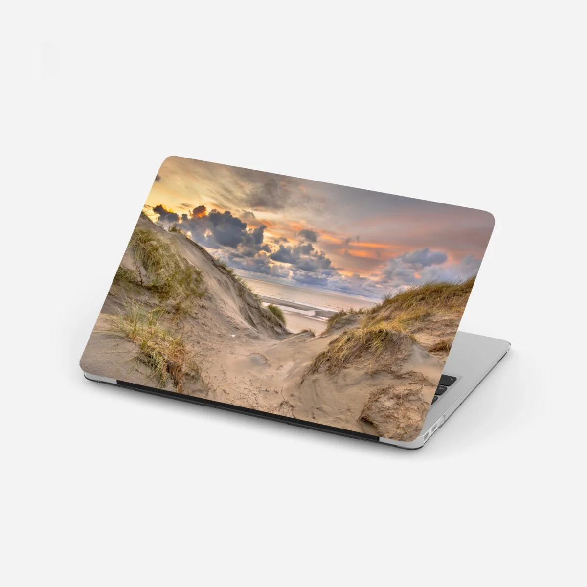 Pegatina para portátil puesta de sol sobre las dunas de Zeeland – Pixers® Pegatina para portátil puesta de sol sobre las dunas de Zeeland – Pixers®