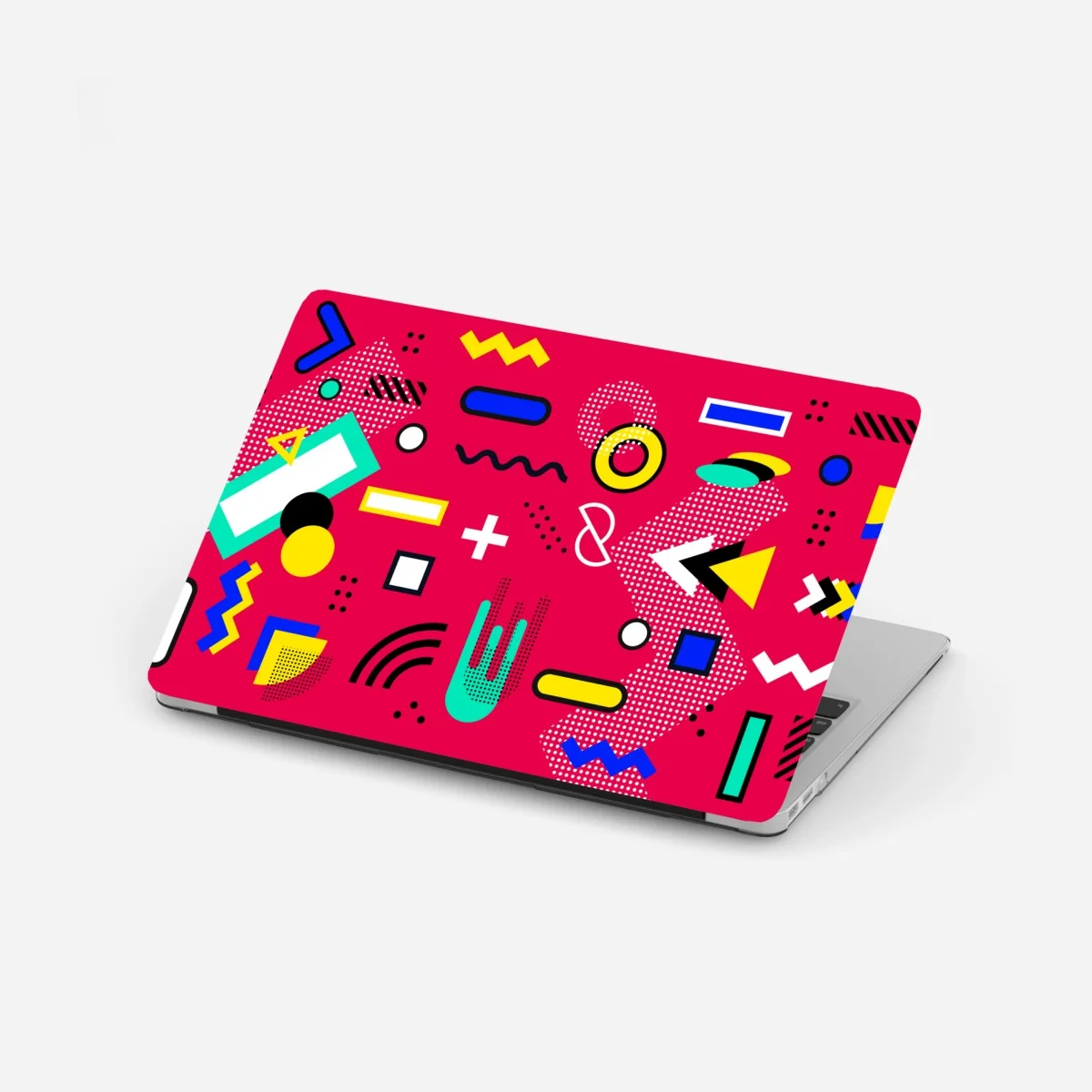Pegatina para portátil diseño geométrico pop sobre fondo fucsia – Pixers® Pegatina para portátil diseño geométrico pop sobre fondo fucsia – Pixers®