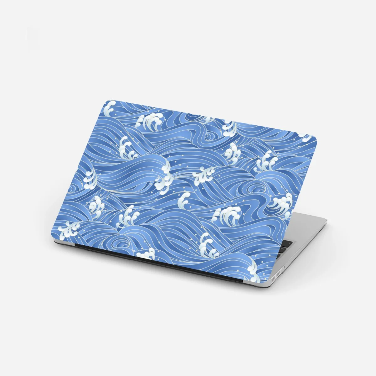 Pegatina para portátil diseño de olas azules estilizadas – Pixers® Pegatina para portátil diseño de olas azules estilizadas – Pixers®