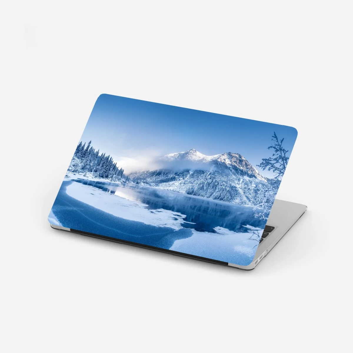 Pegatina para portátil serenidad invernal en los Alpes – Pixers® Pegatina para portátil serenidad invernal en los Alpes – Pixers®
