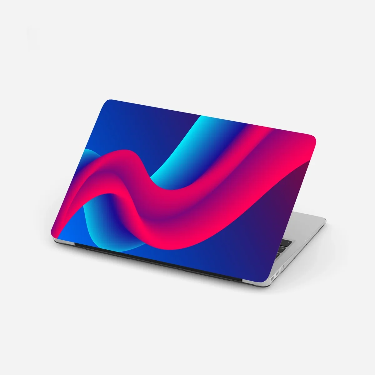 Pegatina para portátil arte ondulante en tonos neón – Pixers® Pegatina para portátil arte ondulante en tonos neón – Pixers®