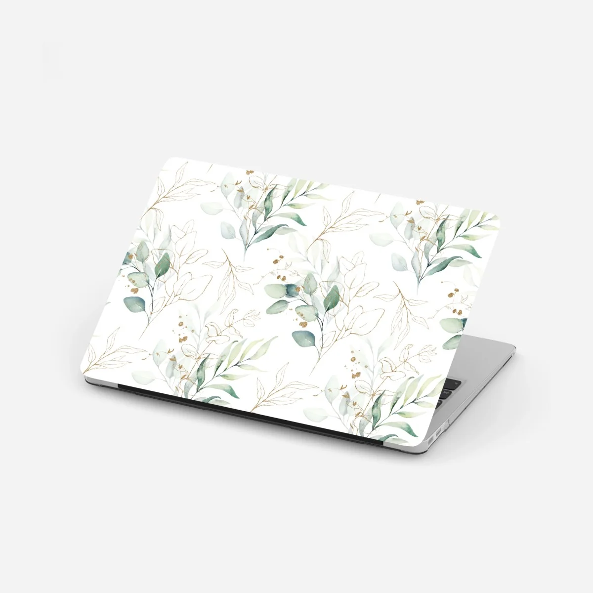 Pegatina para portátil diseño botánico en acuarela con toques dorados – Pixers® Pegatina para portátil diseño botánico en acuarela con toques dorados – Pixers®