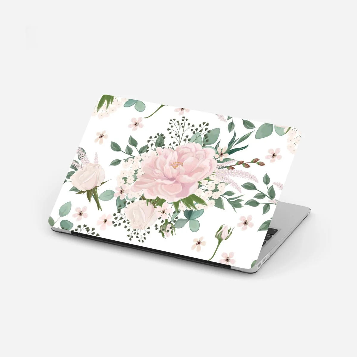 Pegatina para portátil belleza floral en tonos pastel – Pixers® Pegatina para portátil belleza floral en tonos pastel – Pixers®
