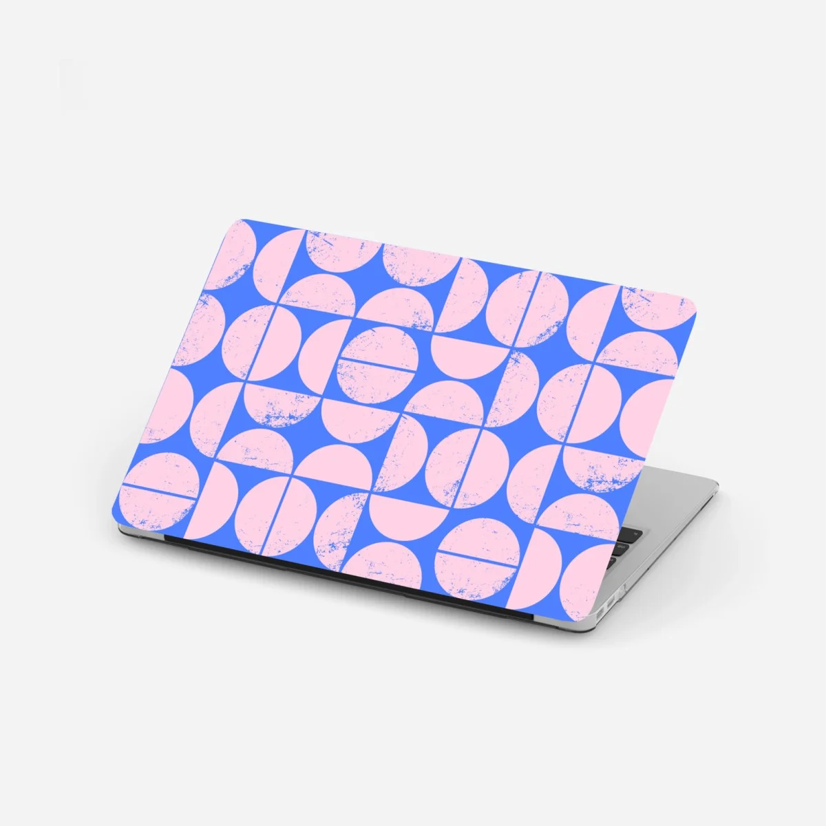 Pegatina para portátil patrón geométrico retro en rosa y azul – Pixers® Pegatina para portátil patrón geométrico retro en rosa y azul – Pixers®