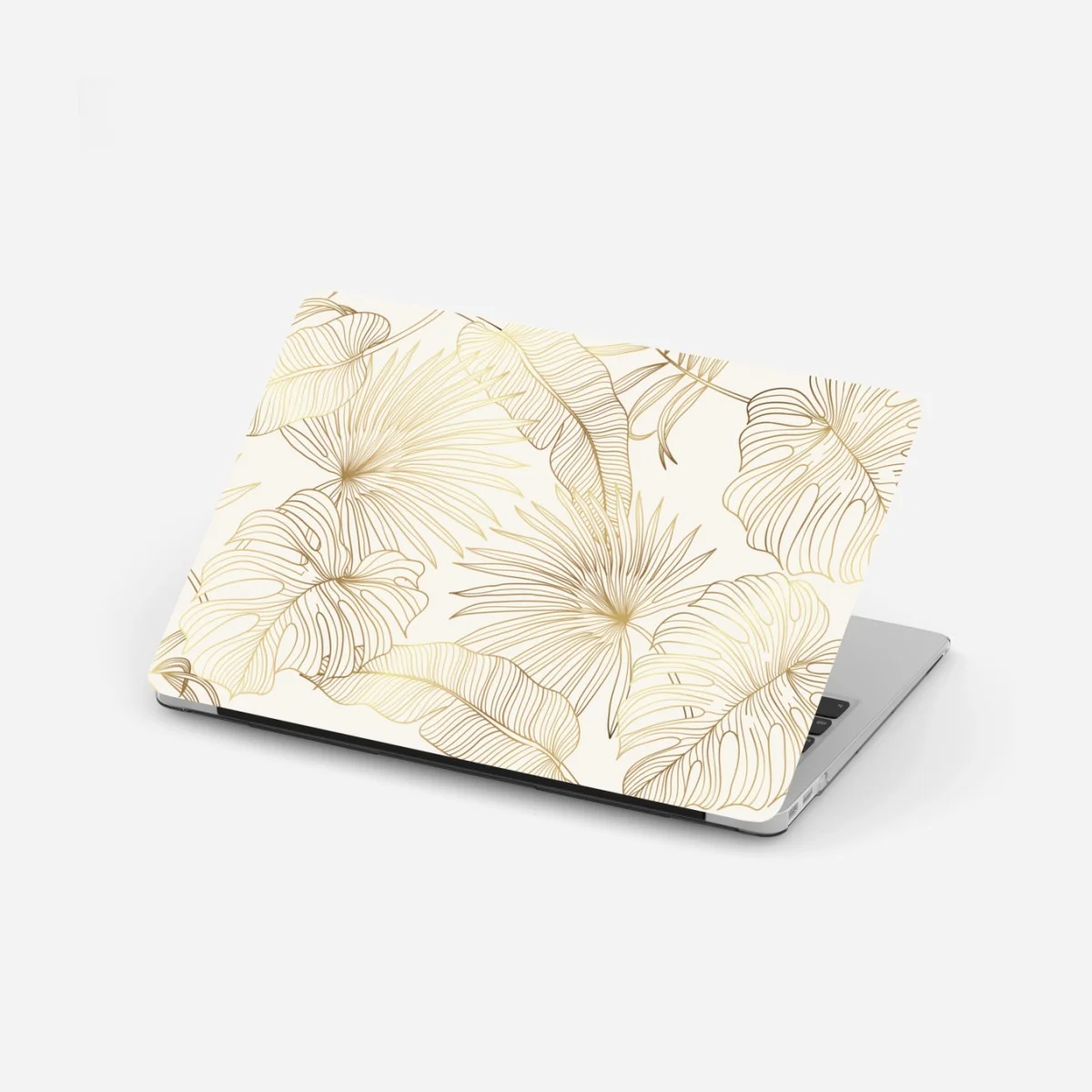 Pegatina para portátil diseño botánico dorado sobre fondo crema – Pixers® Pegatina para portátil diseño botánico dorado sobre fondo crema – Pixers®