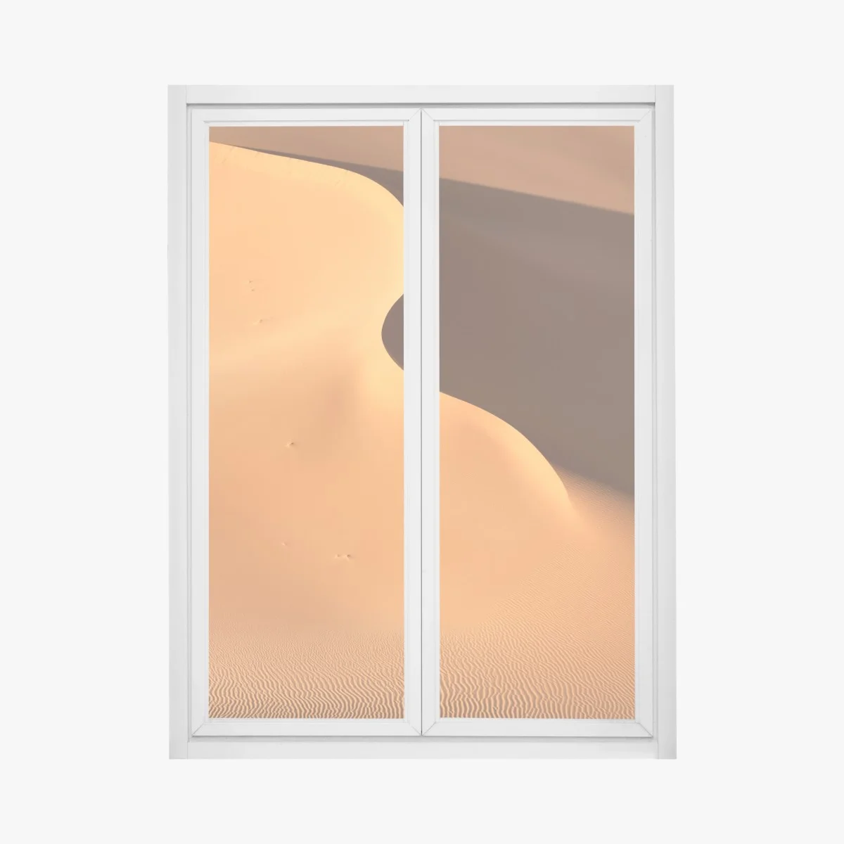 Pegatina para ventana curvas doradas del desierto – Pixers® Pegatina para ventana curvas doradas del desierto – Pixers®