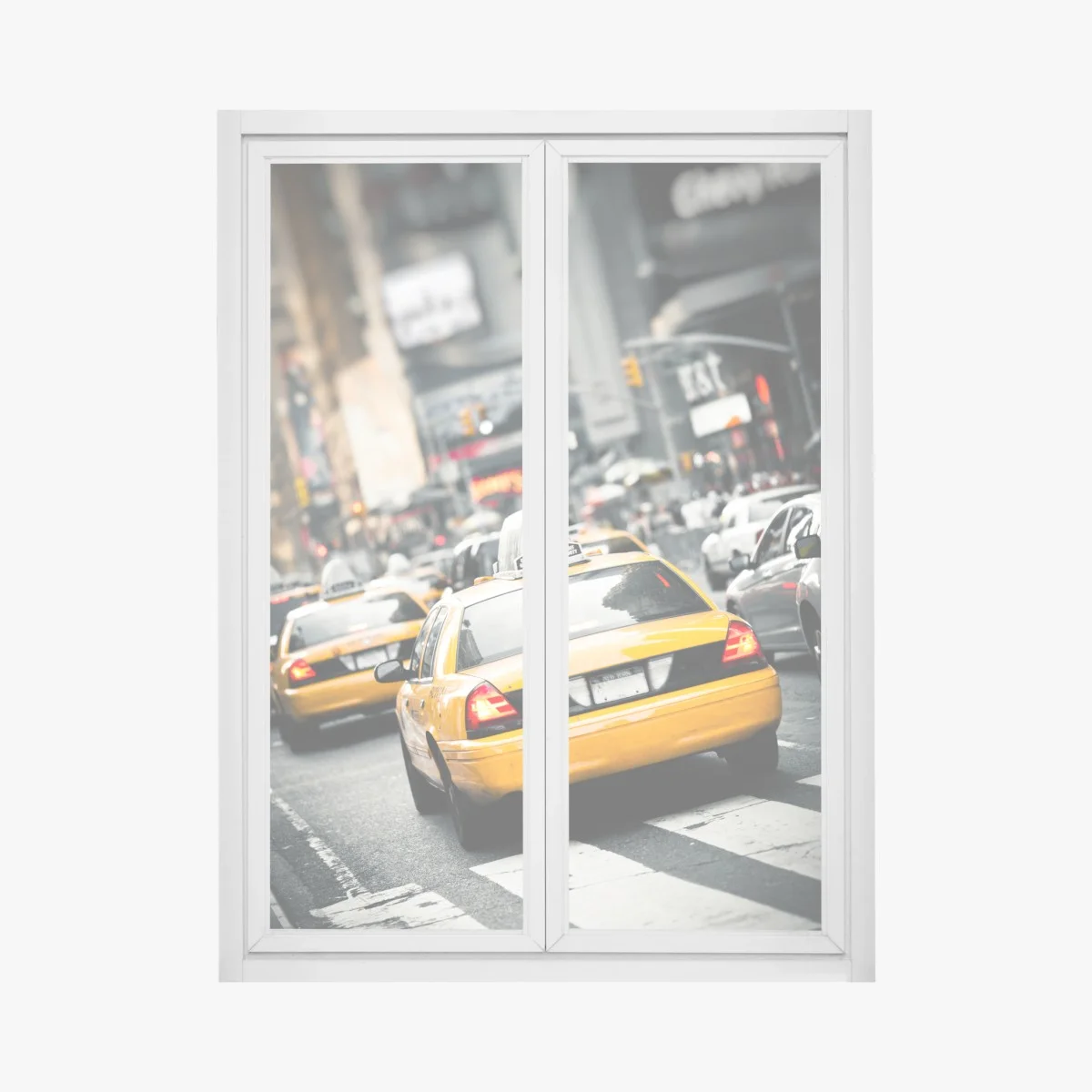 Pegatina para ventana taxis amarillos en Nueva York – Pixers® Pegatina para ventana taxis amarillos en Nueva York – Pixers®