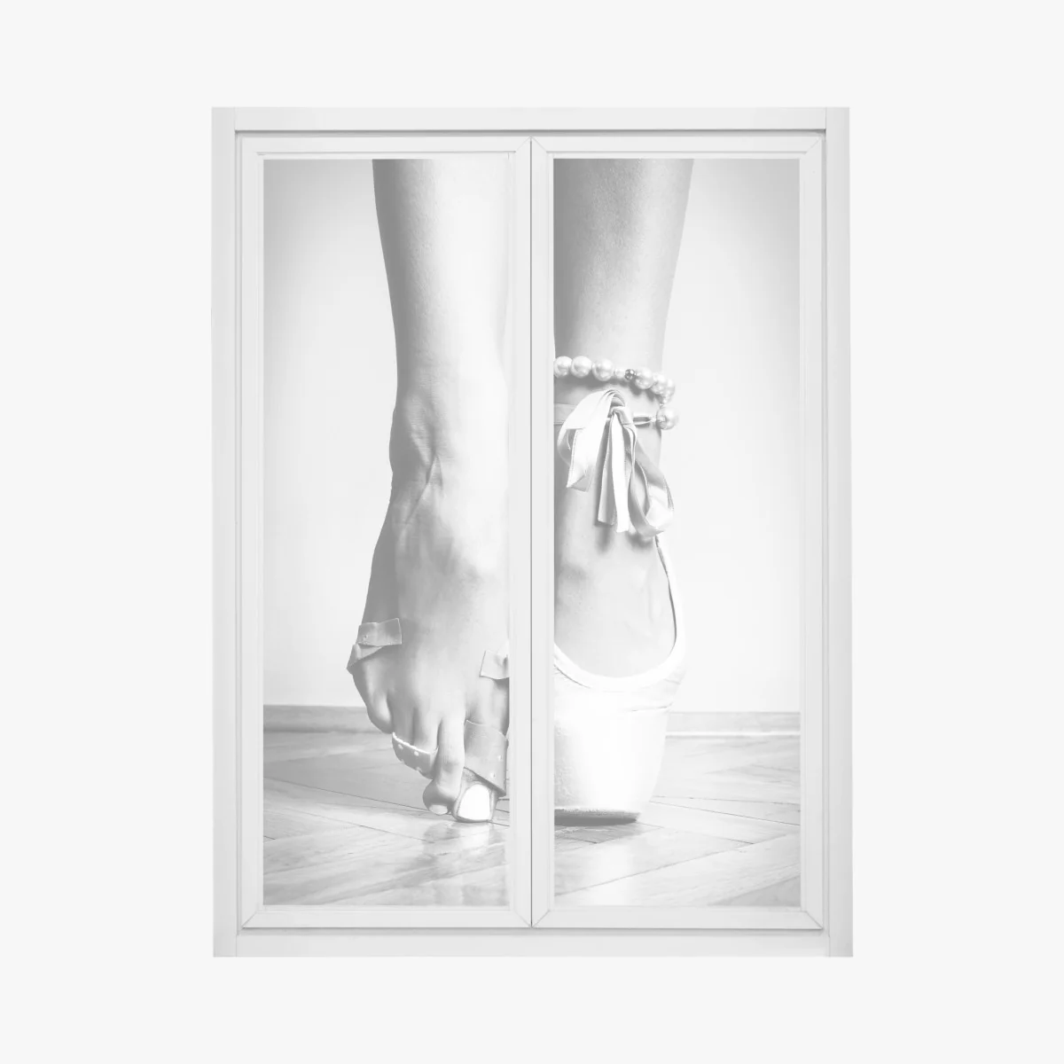 Pegatina para ventana gracia en puntas – Pixers® Pegatina para ventana gracia en puntas – Pixers®
