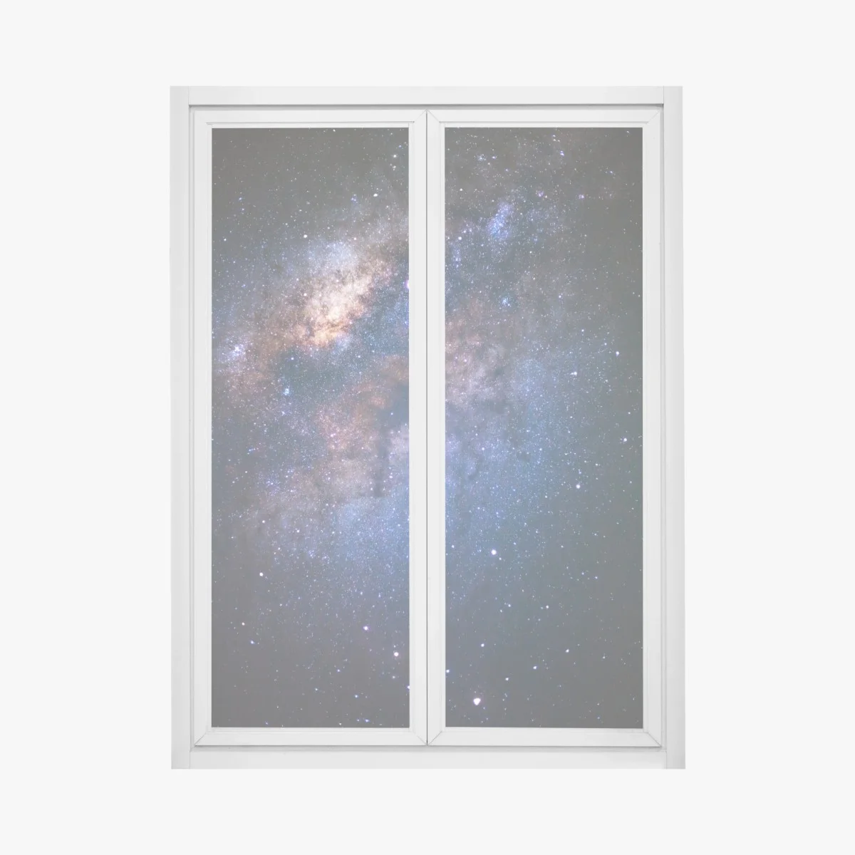 Pegatina para ventana misterio estelar: centro de la Vía Láctea – Pixers® Pegatina para ventana misterio estelar: centro de la Vía Láctea – Pixers®