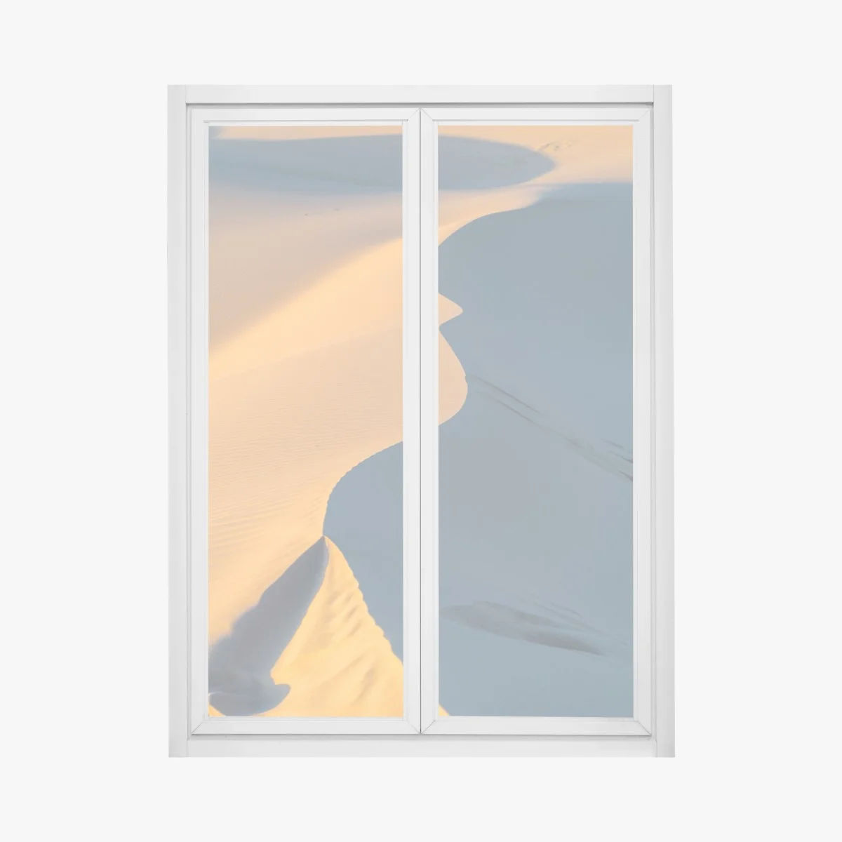 Pegatina para ventana curvas doradas del desierto – Pixers® Pegatina para ventana curvas doradas del desierto – Pixers®