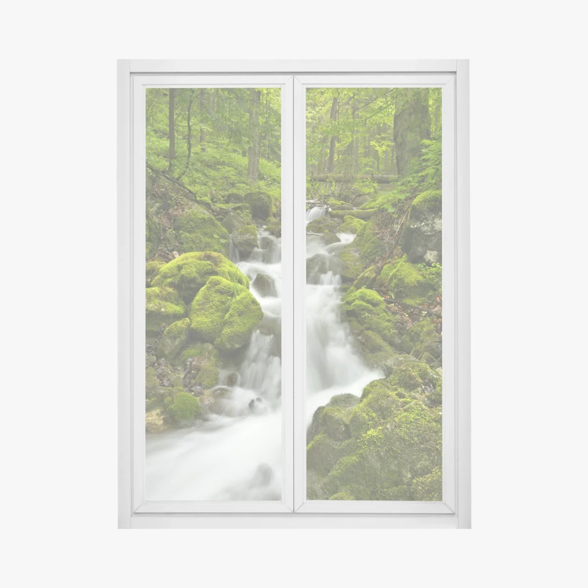Pegatina para ventana oasis de agua en Slovenský Raj – Pixers® Pegatina para ventana oasis de agua en Slovenský Raj – Pixers®