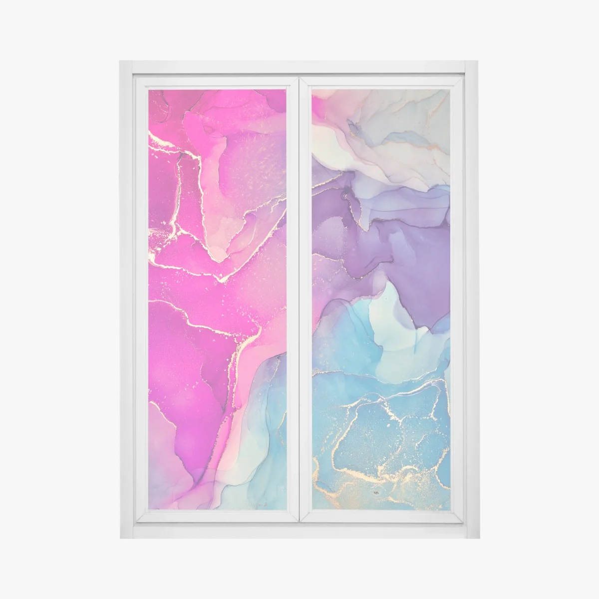 Pegatina para ventana paisaje abstracto en tinta al alcohol fucsia y turquesa – Pixers® Pegatina para ventana paisaje abstracto en tinta al alcohol fucsia y turquesa – Pixers®