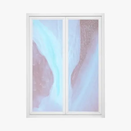Pegatina para ventana bruma ártica en tinta alcohólica – Pixers®