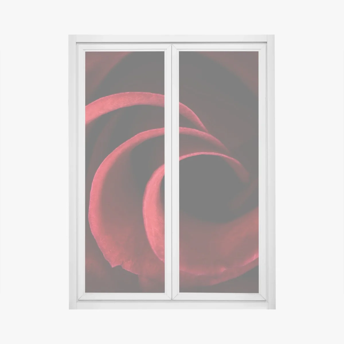 Pegatina para ventana espiral de pétalos rojos – Pixers® Pegatina para ventana espiral de pétalos rojos – Pixers®