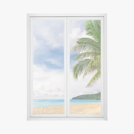 Pegatina para ventana escapada tropical en Phuket – Pixers®