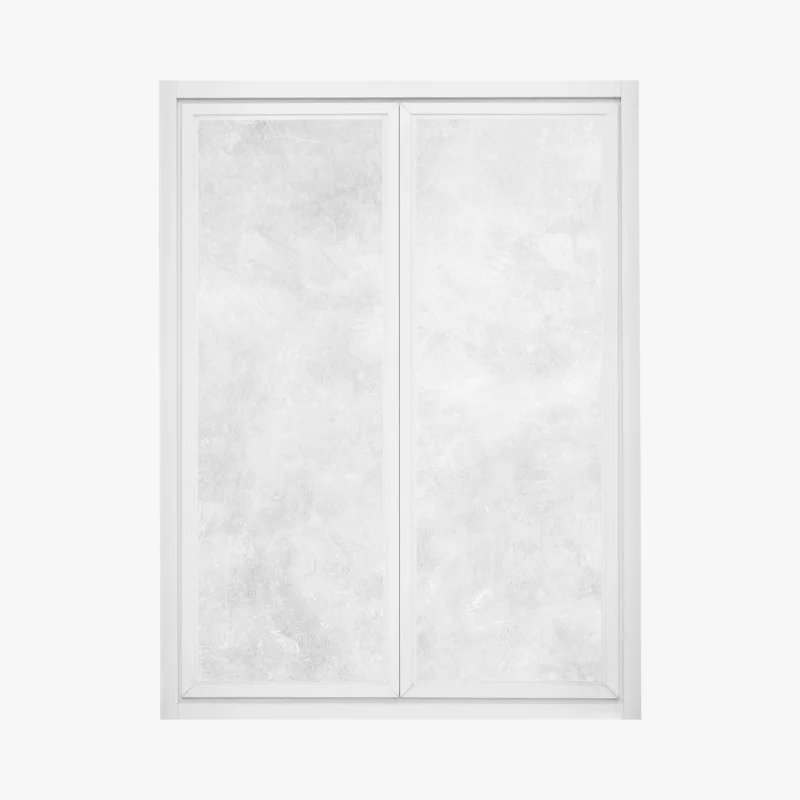 Pegatina para ventana textura de pared de hormigón gris
