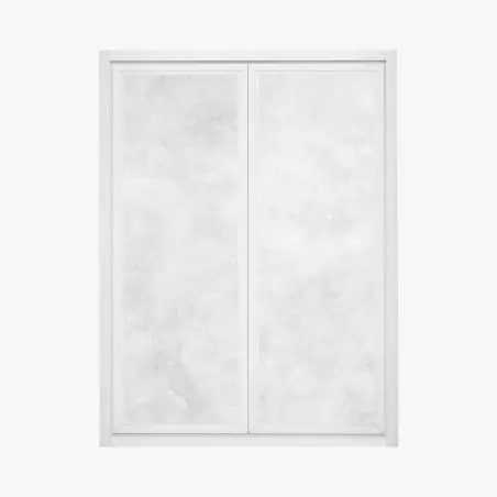 Pegatina para ventana textura de pared de hormigón gris – Pixers®