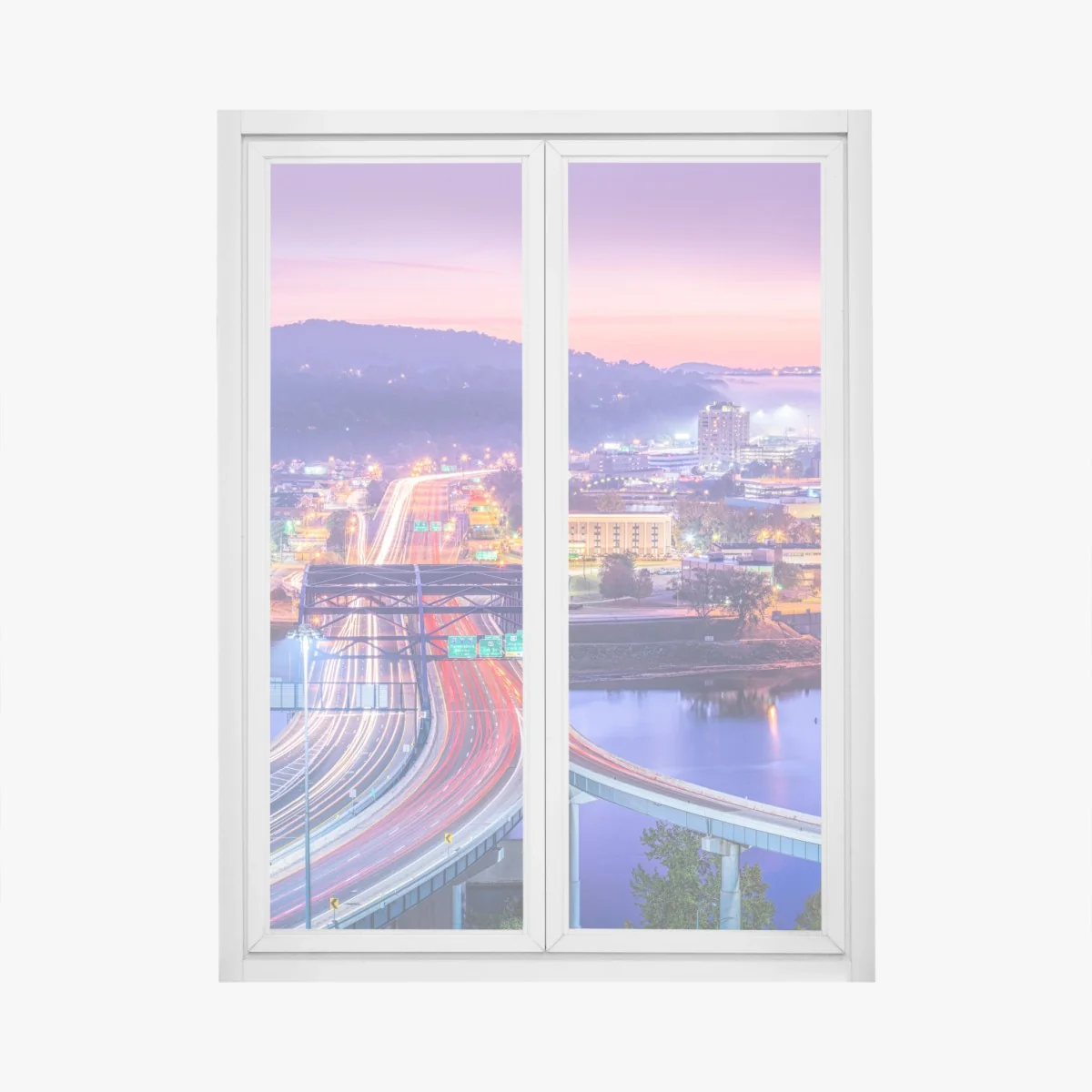 Pegatina para ventana amanecer sobre el skyline de Charleston – Pixers® Pegatina para ventana amanecer sobre el skyline de Charleston – Pixers®