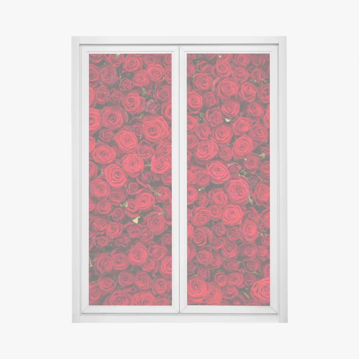 Pegatina para ventana tapiz de rosas rojas – Pixers® Pegatina para ventana tapiz de rosas rojas – Pixers®
