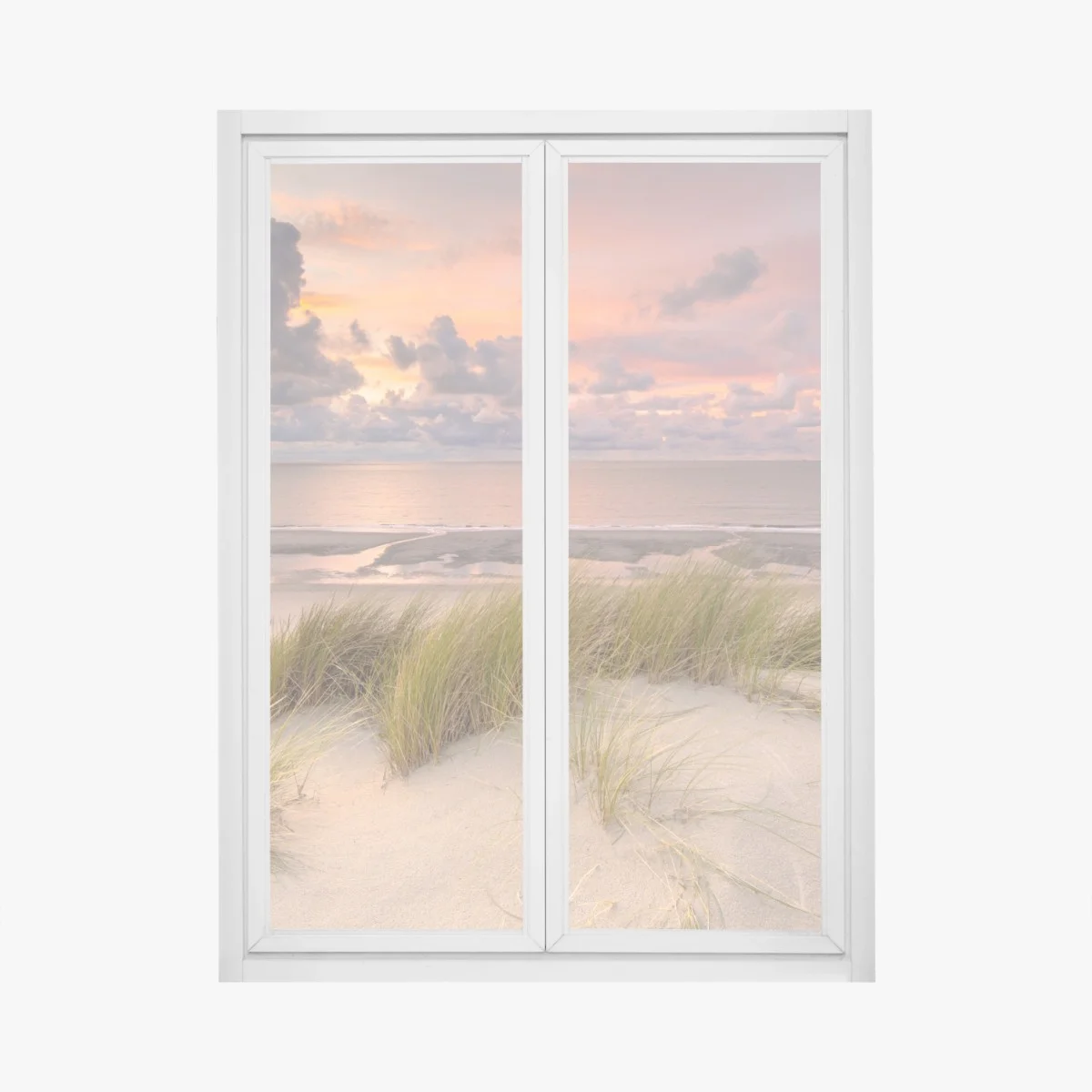 Pegatina para ventana puesta de sol sobre las dunas de Zeeland – Pixers® Pegatina para ventana puesta de sol sobre las dunas de Zeeland – Pixers®