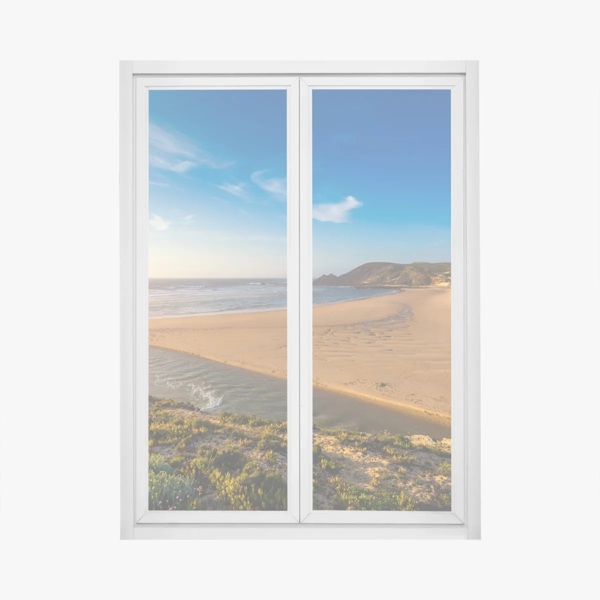 Pegatina para ventana amanecer en Praia da Amoreira – Pixers® Pegatina para ventana amanecer en Praia da Amoreira – Pixers®