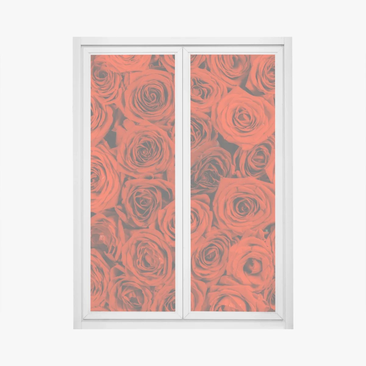 Pegatina para ventana rosas rojas en abundancia – Pixers® Pegatina para ventana rosas rojas en abundancia – Pixers®