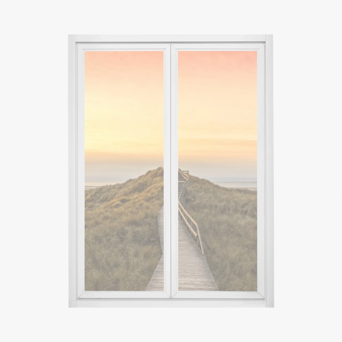 Pegatina para ventana sendero de madera hacia la playa de Norddorf en Amrum al atardecer – Pixers® Pegatina para ventana sendero de madera hacia la playa de Norddorf en Amrum al atardecer – Pixers®