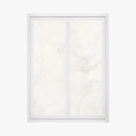 Pegatina para ventana textura de mármol crema con vetas suaves – Pixers®