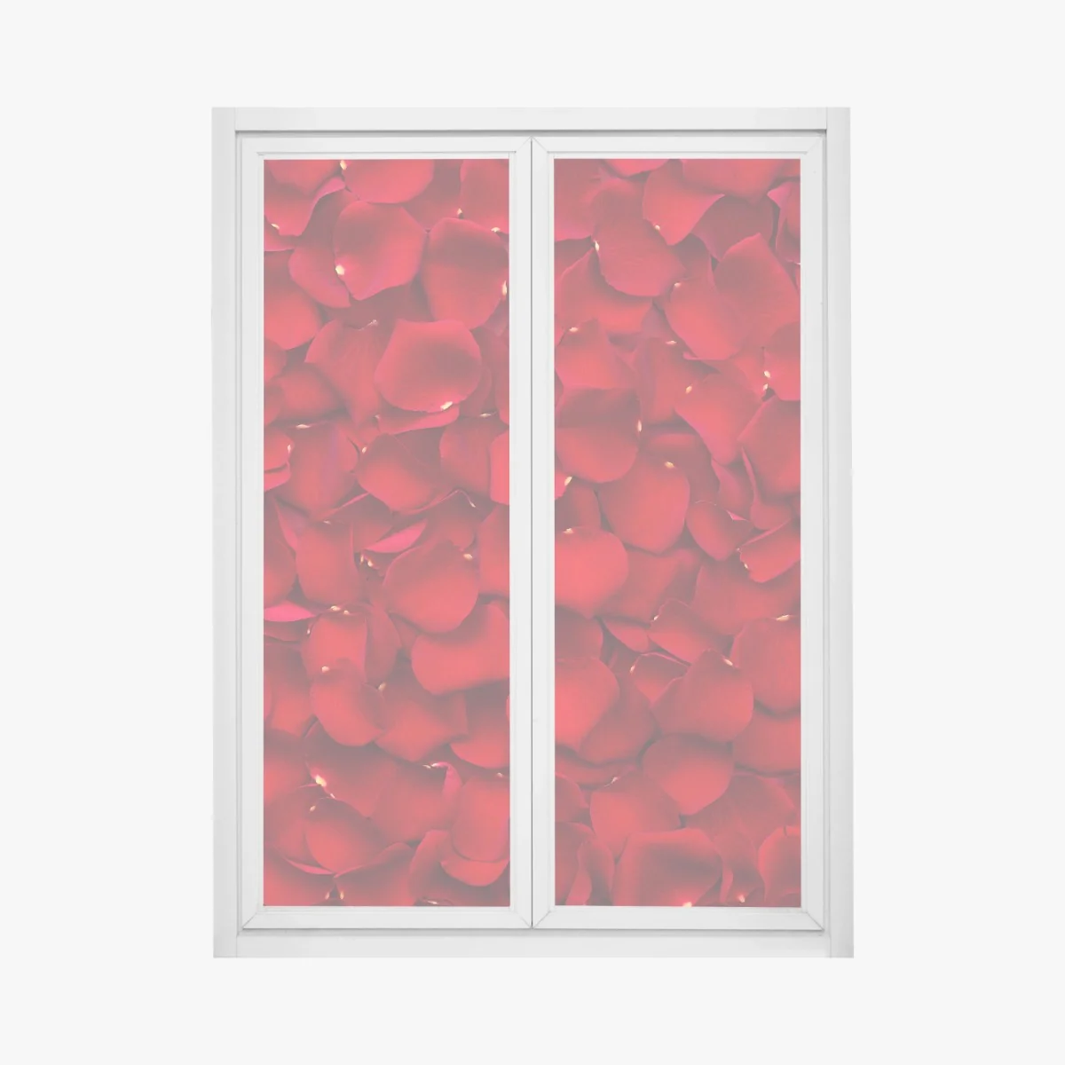 Pegatina para ventana arte decorativo de pétalos de rosa rojos – Pixers® Pegatina para ventana arte decorativo de pétalos de rosa rojos – Pixers®