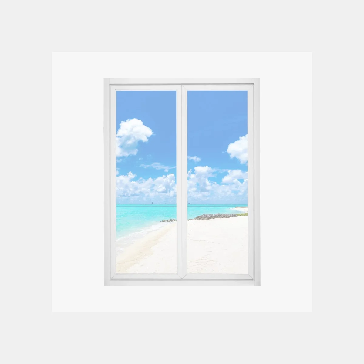 Pegatina para ventana paraíso tropical en Maldivas – Pixers® Pegatina para ventana paraíso tropical en Maldivas – Pixers®