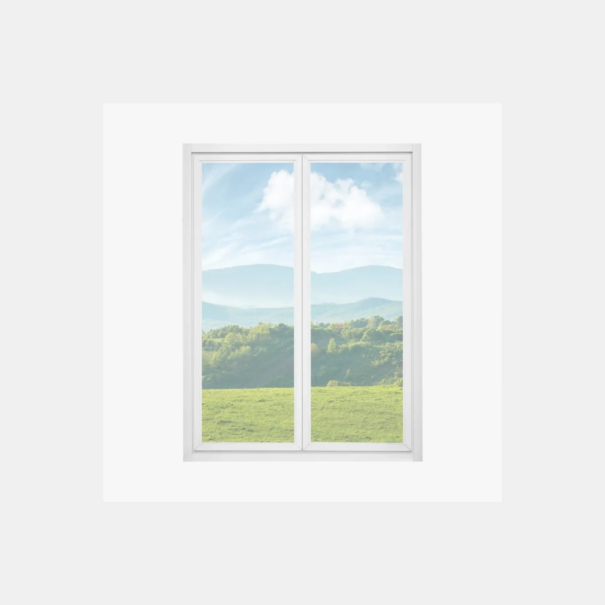 Pegatina para ventana panorama primaveral de Rumanía en tarde soleada – Pixers® Pegatina para ventana panorama primaveral de Rumanía en tarde soleada – Pixers®